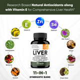 LiverShot - Limpieza y desintoxicación del hígado💥