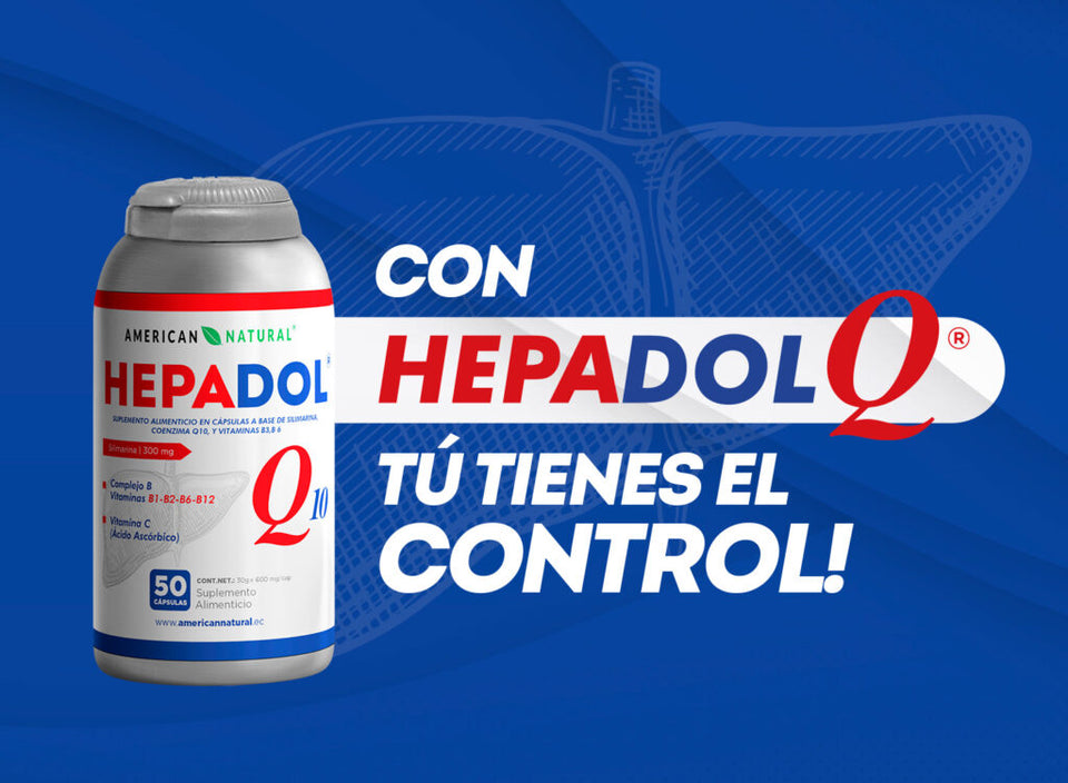 💙 HEPADOL – Suplemento natural con Omega 3, Silimarina y Coenzima Q10 para proteger el hígado, depurar toxinas y mantener tu energía al máximo. ⚡🌿
