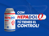💙 HEPADOL – Suplemento natural con Omega 3, Silimarina y Coenzima Q10 para proteger el hígado, depurar toxinas y mantener tu energía al máximo. ⚡🌿