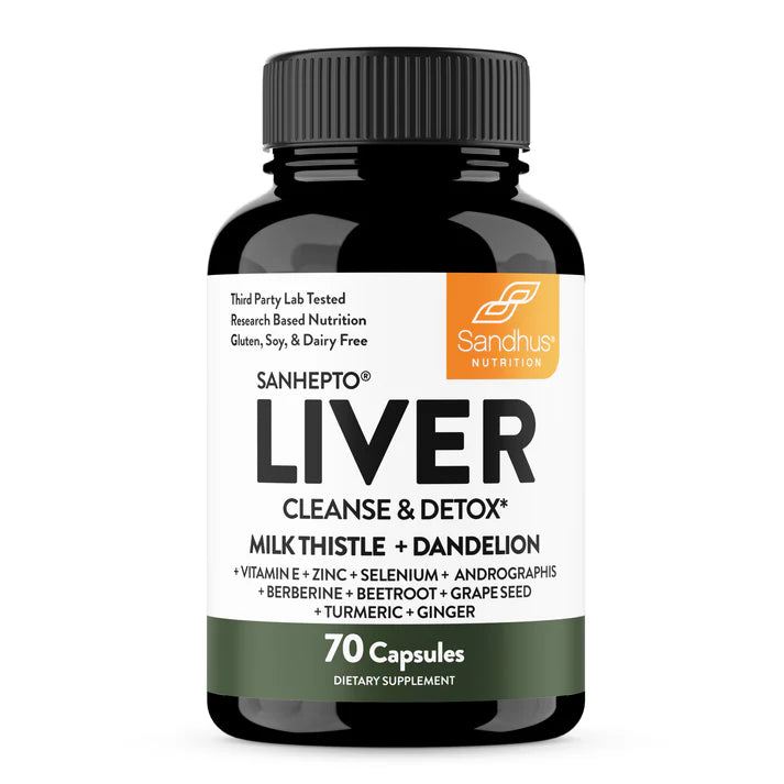 LiverShot - Limpieza y desintoxicación del hígado💥