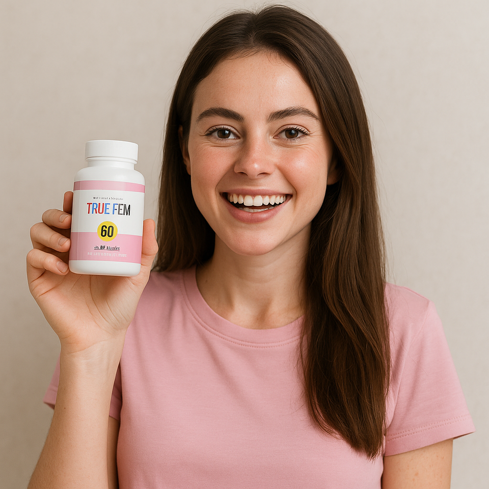 True Fem 13 en 1 – 🌷Cápsulas naturales para sentirte más joven, plena y segura de ti misma