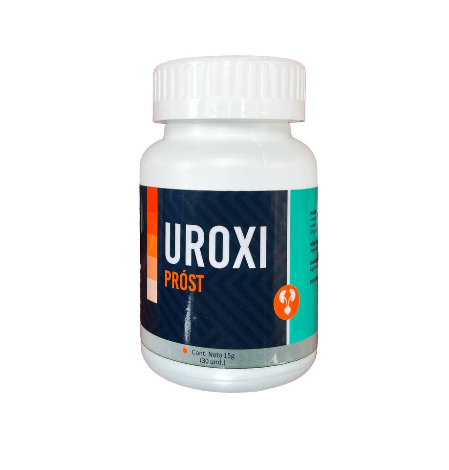 UROXI – suplemento masculino que cuida tu próstata y enciende tu potencia