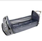 Pañalera 3 en 1: Mochila, Cuna y Cambiador – ¡Práctica y Portátil! + Envió Gratis