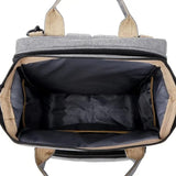 Pañalera 3 en 1: Mochila, Cuna y Cambiador – ¡Práctica y Portátil! + Envió Gratis