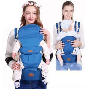 CANGURO PREMIUM ERGONOMICO MULTIFUNCIONAL - 3 EN 1 PARA BEBÉS