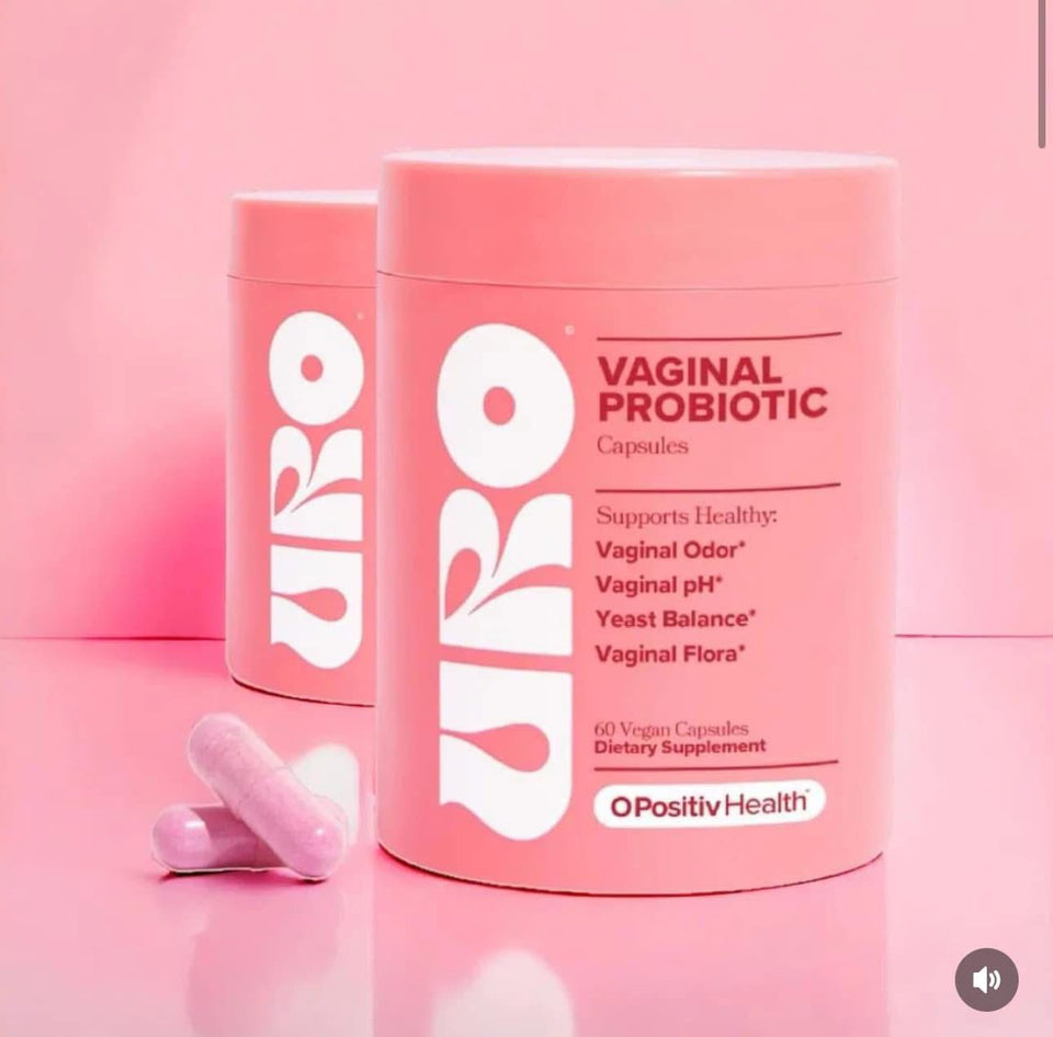 🌸 URO Vaginal Probiotic – Equilibrio Íntimo desde Adentro