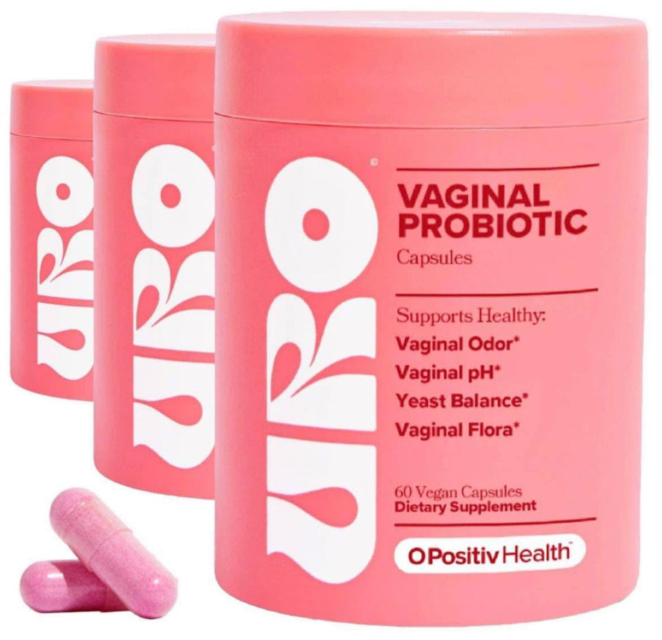 🌸 URO Vaginal Probiotic – Equilibrio Íntimo desde Adentro