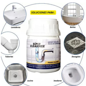 MaxClean Shot -  Destapador y limpiador ecológico de tuberías(140g)