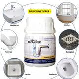 MaxClean Shot -  Destapador y limpiador ecológico de tuberías(140g)