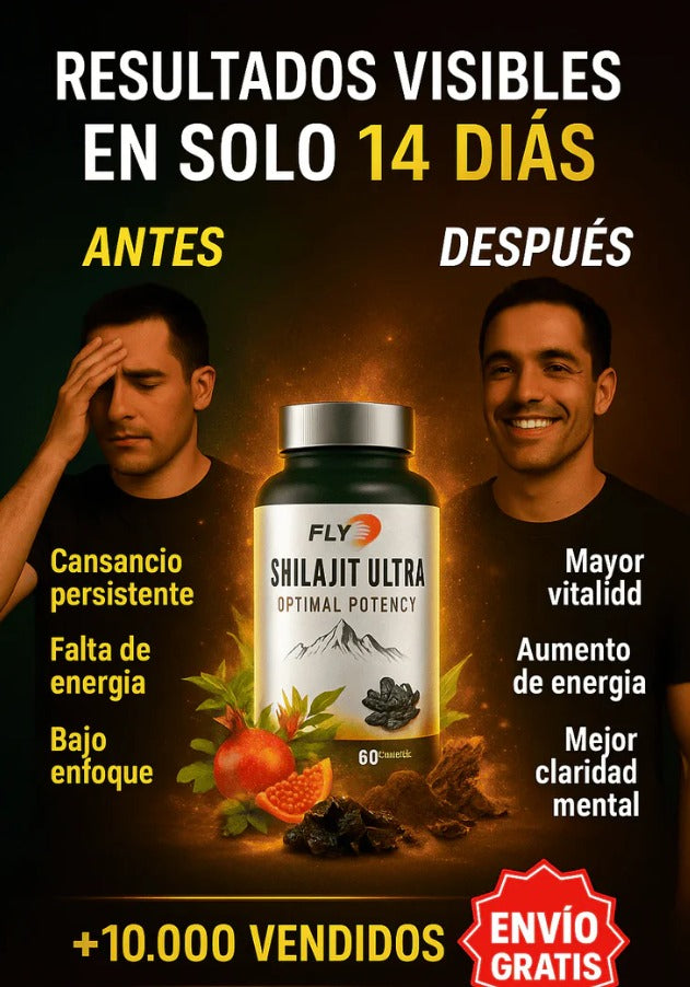 GEN SHILAJIT POWER - Energía y vitalidad extrema
