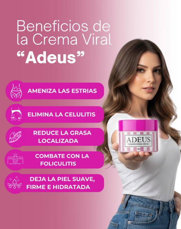 ADEUS | Tratamiento Intensivo para Estrías y Marcas en la Piel