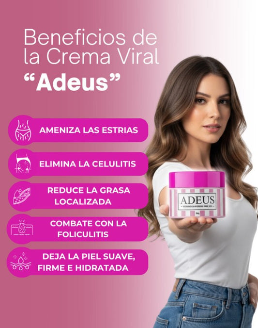 ADEUS | Tratamiento Intensivo para Estrías y Marcas en la Piel