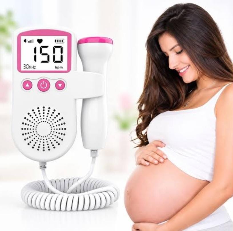 BABY HEART™ – Doppler Fetal Portátil con Pantalla Digital