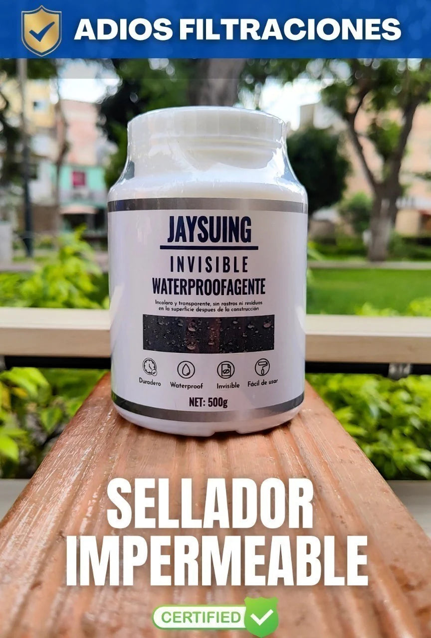 JAYSUING Impermeabilizante Invisible – Protección Total