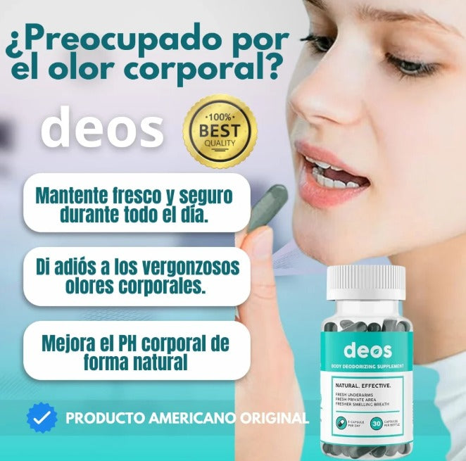 Deos Refresh - Cápsulas de Frescura instantánea