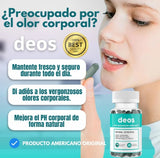 Deos Refresh - Cápsulas de Frescura instantánea