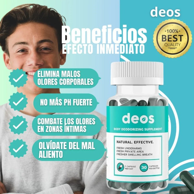 Deos Refresh - Cápsulas de Frescura instantánea