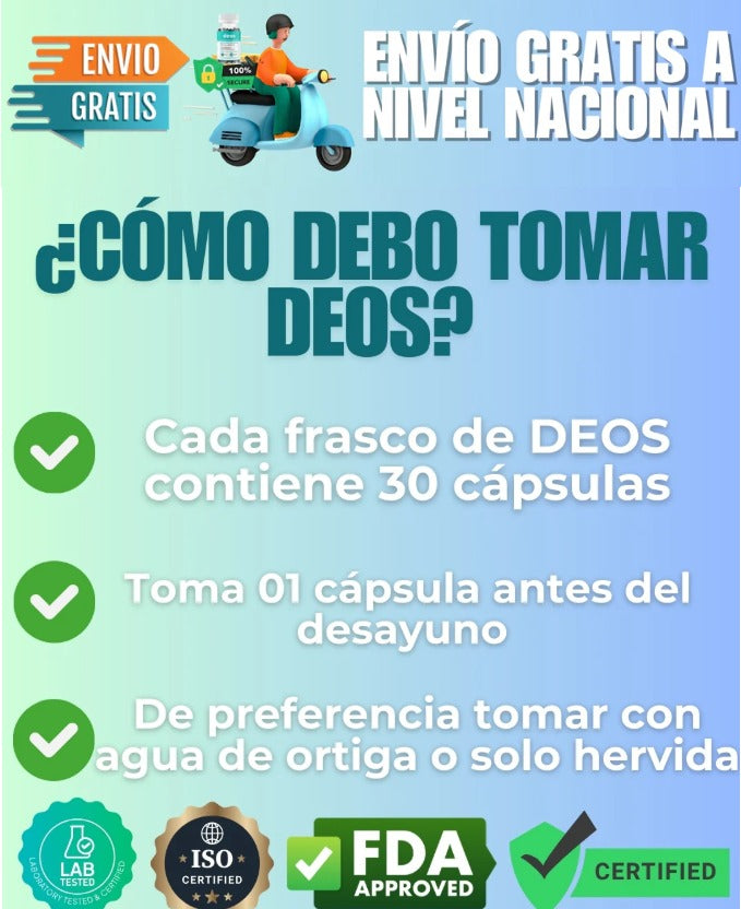 Deos Refresh - Cápsulas de Frescura instantánea