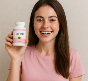 True Fem 13 en 1 – 🌷Cápsulas naturales para sentirte más joven, plena y segura
