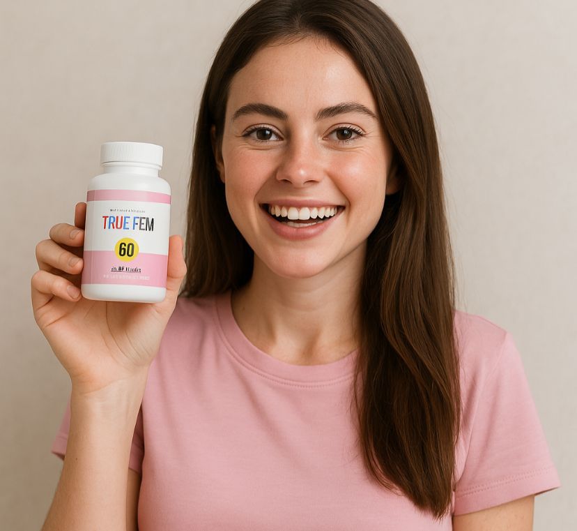 True Fem 13 en 1 – 🌷Cápsulas naturales para sentirte más joven, plena y segura