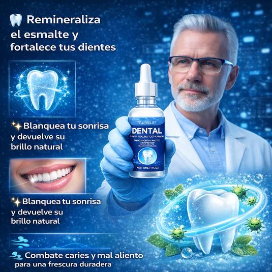🔥 DENTA ARMOR – Reparación Total con Hidroxiapatita