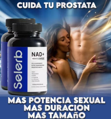 NAD+ For Men Pro – Energía Celular Masculina