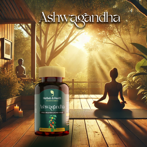 Ashwagandha Vital – Armonía para cuerpo y mente (60und)