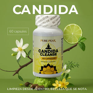 Cápsulas Candiclear - Naturalmente libre de hongo (60und)