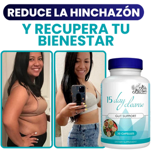 "DetoxiFit - Capsulas Desintoxicantes Para la perdida de Peso