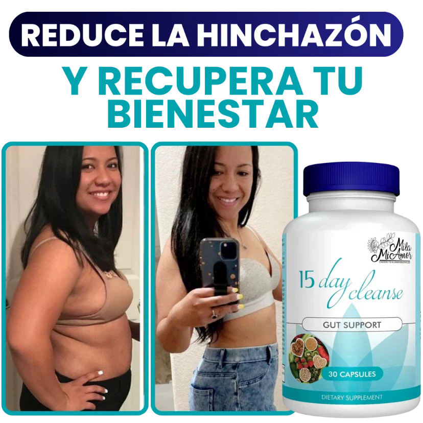 "DetoxiFit - Capsulas Desintoxicantes Para la perdida de Peso