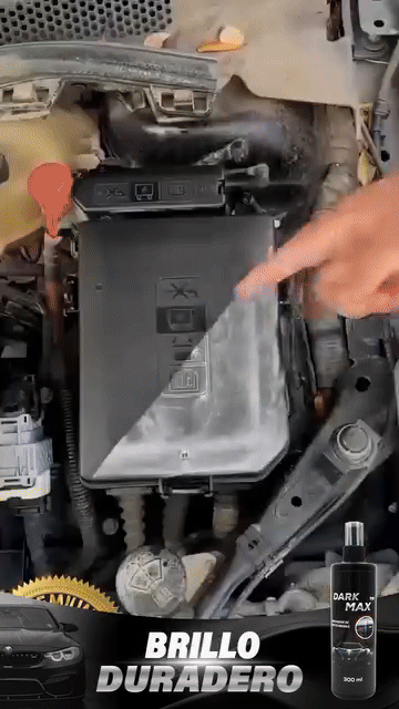 🔥 DARKMAX – Renovador de Partes Negras para Auto