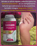 Glucosamina – Renovación Articular conTriple Accion (60 cápsulas)