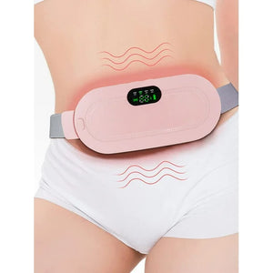 CINTURON TERMICO MASAJEADOR - PARA COLICOS MENSTRUALES + ¡ENVIO GRATIS!🌸