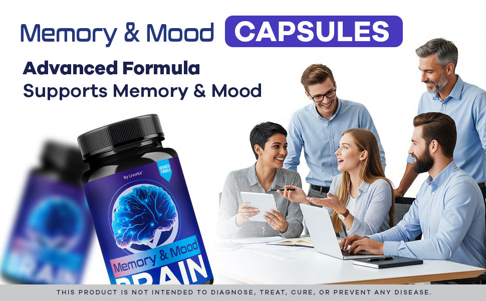NeuroFocus Plus – Claridad y Regeneración Nerviosa