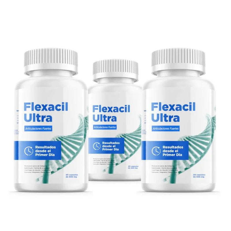 ⭐ FlexaForce Ultra – Fórmula avanzada para articulaciones y movilidad.