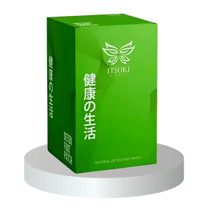 🌿 Parche Detox Itsuki Kenko – Renueva tu cuerpo mientras duermes