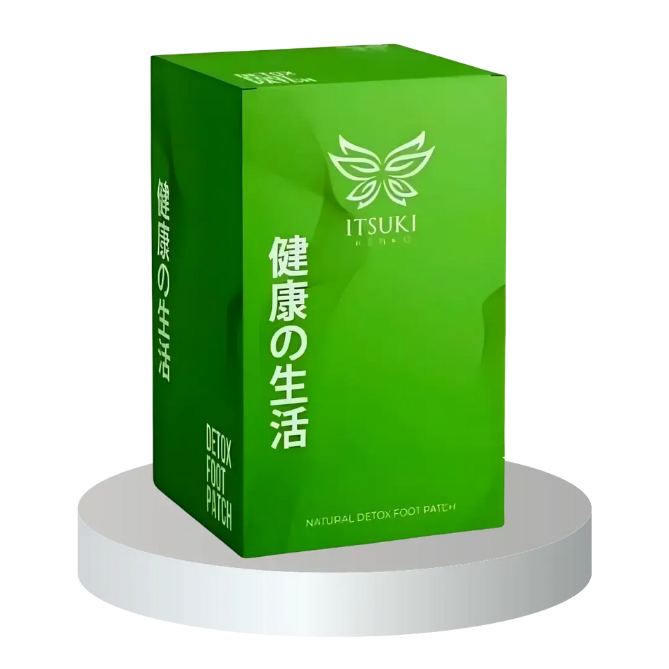 🌿 Parche Detox Itsuki Kenko – Renueva tu cuerpo mientras duermes