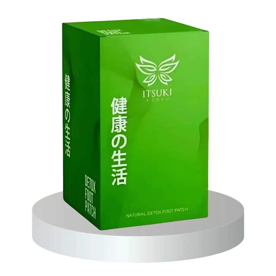 🌿 Parche Detox Itsuki Kenko – Renueva tu cuerpo mientras duermes