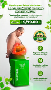 🌿 Parche Detox Itsuki Kenko – Renueva tu cuerpo mientras duermes