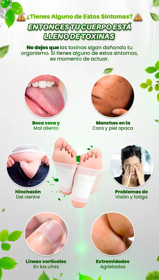 🌿 Parche Detox Itsuki Kenko – Renueva tu cuerpo mientras duermes