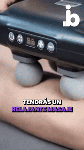 MASAJEADOR MUSCULAR ANTI ESTRES PRO + ENVIO GRATIS