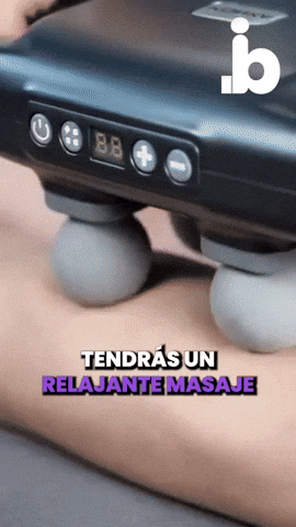 MASAJEADOR MUSCULAR ANTI ESTRES PRO + ENVIO GRATIS