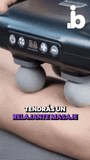 MASAJEADOR MUSCULAR ANTI ESTRES PRO + ENVIO GRATIS