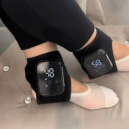THERMO ANKLE™ – Tobillera Térmica con Masaje Vibratorio