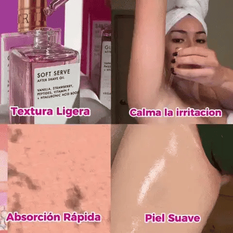 Soft Serve Oil – Suavidad, Hidratación y un Aroma que Enamora✨
