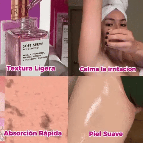Soft Serve Oil – Suavidad, Hidratación y un Aroma que Enamora✨