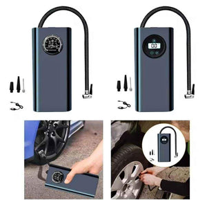 INFLADOR DE LLANTAS PORTATIL🚗| ENVÍO GRATIS