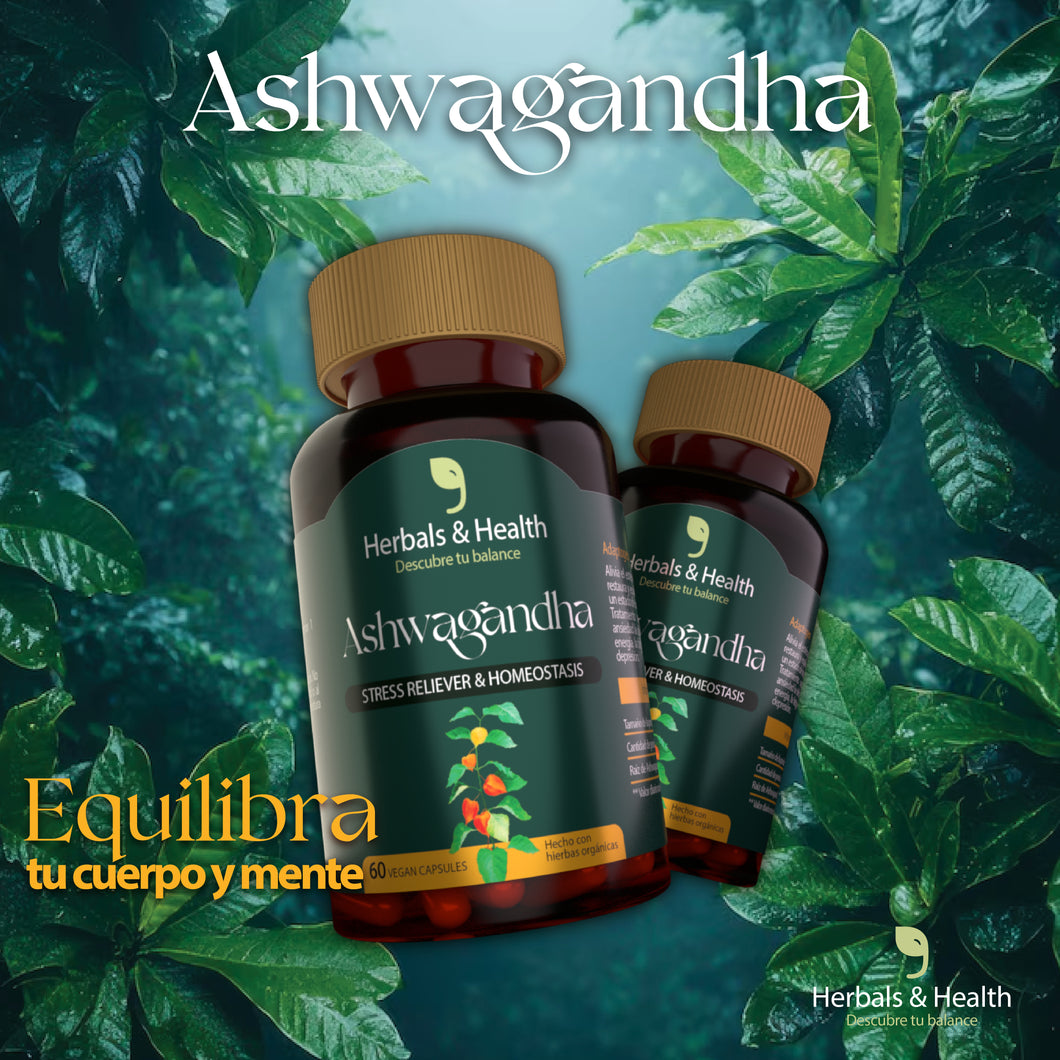 Ashwagandha Vital – Armonía para cuerpo y mente (60und)