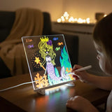 LumiBoard Kids – Pizarra LED Mágica Navideña