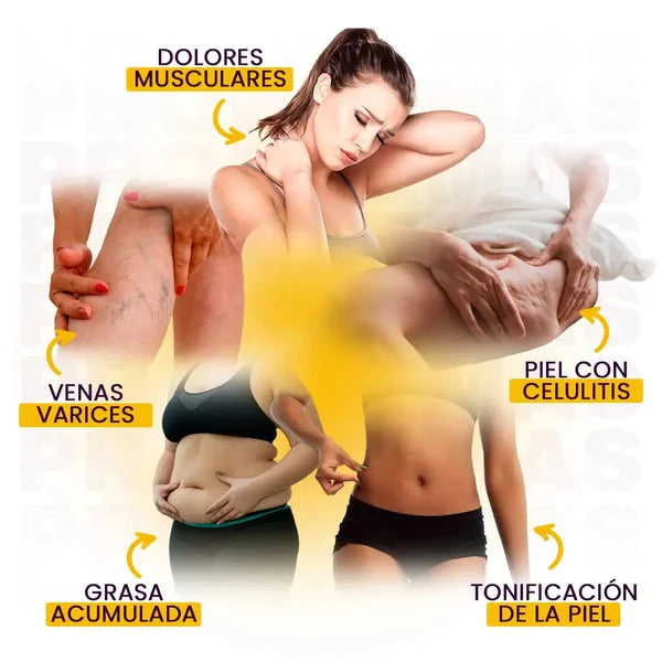 MASAJEADOR CORPORAL ANTICELULITIS PORTATIL + ENVIO GRATIS!